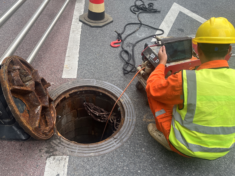 钱塘市政管道内窥检测