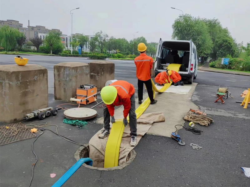 钱塘光固化管道修复