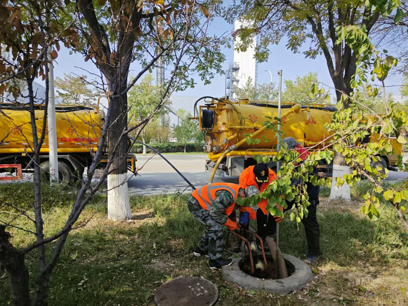 钱塘厂区管道清洗