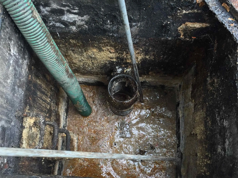 钱塘隔油池清理